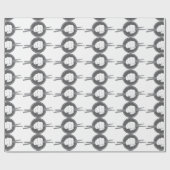 Drummers Stick Cadeaupapier (Vlak)