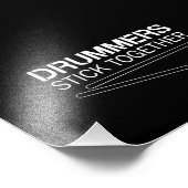 Drummers Stick Together Foto Afdruk (Hoek)