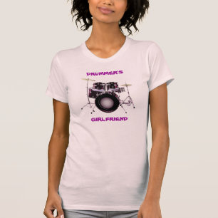 Drummer's Vriendin T-shirt