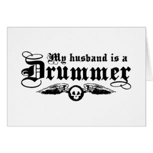 Drummer's vrouw