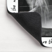 Drummers zijn 's werelds hartslag Mousepad Muismat (Hoek)