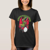 Drummersaurus  Musician s Music and Instruments Co T-shirt (Voorkant)
