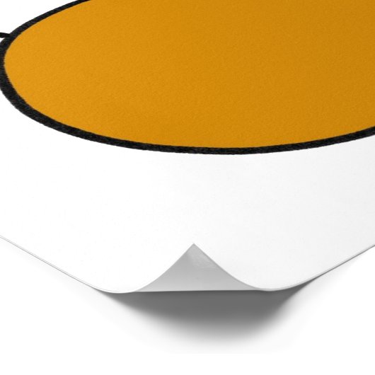 Drumming Boy Poster (Hoek)