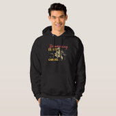 Drumming Is My Cardio I Drummer Drum Festival Musi Hoodie (Voorkant volledig)