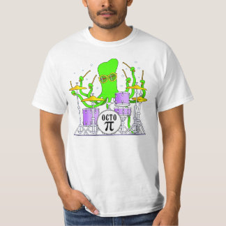Drumming Octopus-T-Shirt T-shirt