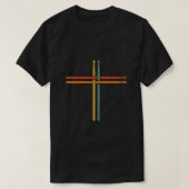 Drumming Percussie Jezus Christelijk Drummer Drum T-shirt (Design voorkant)