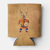 Drumming Shaman Blikjeskoeler (Voorkant)