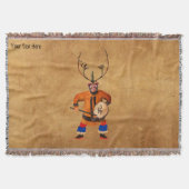 Drumming Shaman Deken (Voorkant)