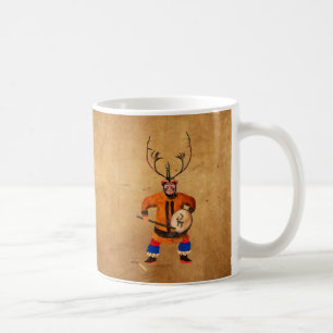 Drumming Shaman Koffiemok