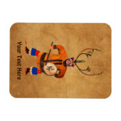 Drumming Shaman Magneet (Horizontaal)