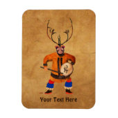 Drumming Shaman Magneet (Verticaal)