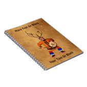 Drumming Shaman Notitieboek (Rechterzijde)