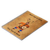 Drumming Shaman Notitieboek (Linkerzijde)