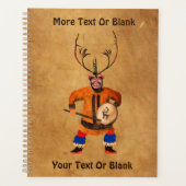 Drumming Shaman Planner (Voorkant)