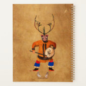Drumming Shaman Planner (Achterkant)