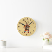 Drumming Shaman Ronde Klok (Huis)