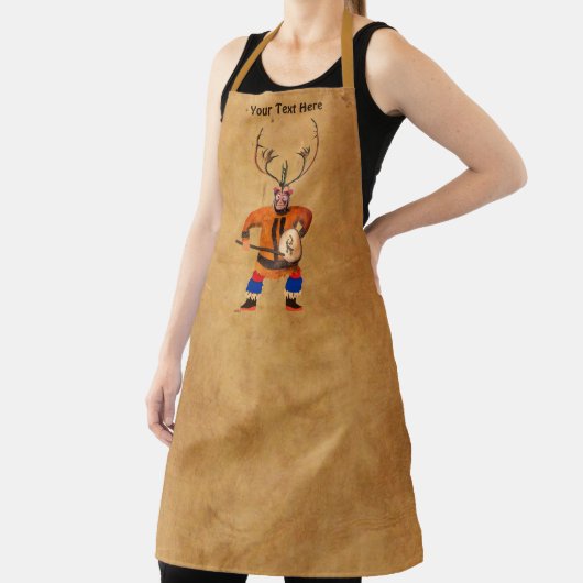 Drumming Shaman Schort (Insitu)