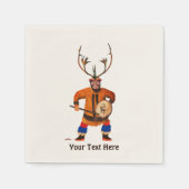 Drumming Shaman Servet (Voorkant)