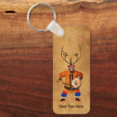 Drumming Shaman Sleutelhanger (Voorkant)