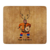 Drumming Shaman Snijplank (Voorkant)