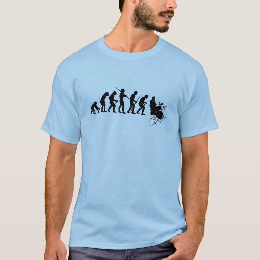 drumming t-shirt (Voorkant)
