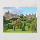 Drummond Castle and Gardens, Perthshire, Schotland Briefkaart (Voorkant)
