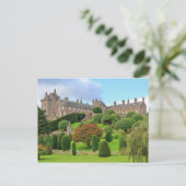 Drummond Castle and Gardens, Perthshire, Schotland Briefkaart (Staand voorkant)