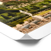 Drummond Castle, Perthshire Scotland Poster (Hoek)