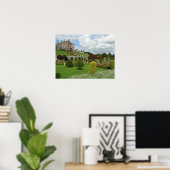 Drummond castle Scotland Poster (Thuiskantoor)