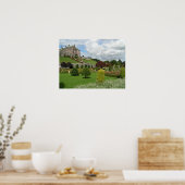 Drummond castle Scotland Poster (Keuken)