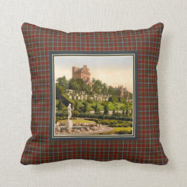  Drummond Castle Tartan Kussen