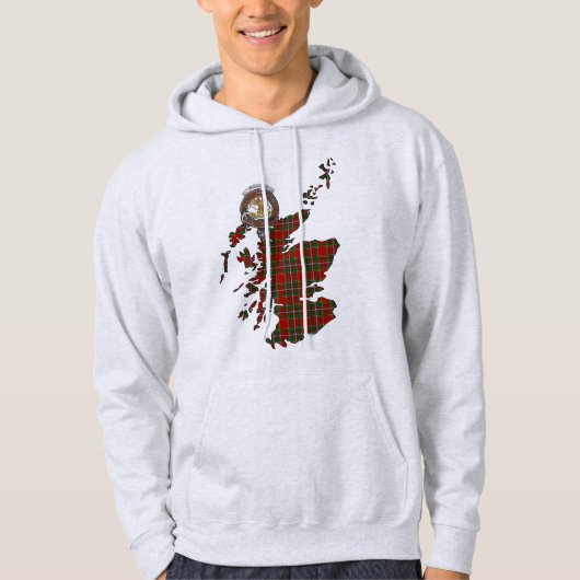 Drummond Clan Badge Adult Hoodie (Voorkant)