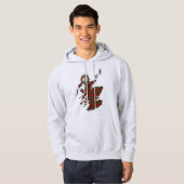 Drummond Clan Badge Adult Hoodie (Voorkant volledig)