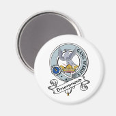 Drummond Clan Badge Magneet (Voorkant / Achterkant)