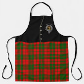Drummond Clan Badge & Tartan Kilt Schort (Voorkant)