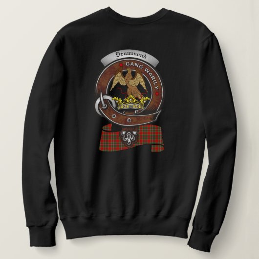 Drummond Clan Badge Women's Trui (Design achterkant)