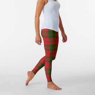 Drummond Clan Cute Tartan Pset Leggings