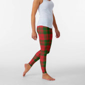 Drummond Clan Cute Tartan Pset Leggings