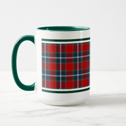 Drummond Clan Tartan Mok (Links)