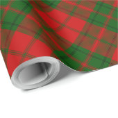 Drummond clan tartan plaid cadeaupapier (Rol Hoek)