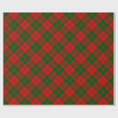Drummond clan tartan plaid cadeaupapier (Vlak)