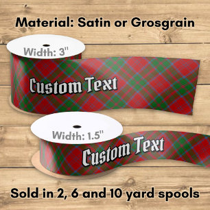 Drummond Clan Tartan Satijnen Lint