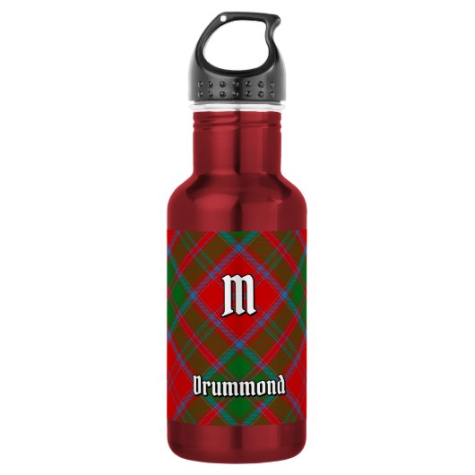 Drummond Clan Tartan Waterfles (Voorkant)