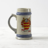 Drummond Coat of Arms Stein - Family Crest Bierpul (Links)