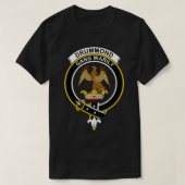 Drummond Crest Tartan Clan Scottish Clan 1 T-shirt (Design voorkant)