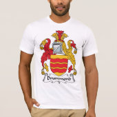 Drummond Family Crest T-shirt (Voorkant)