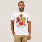Drummond Family Crest T-shirt (Voorkant volledig)