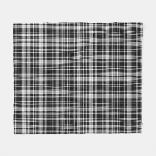 Drummond Gray Pset Fleece Deken (Voorkant (Horizontaal))