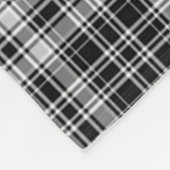 Drummond Grey Clan Badge Tartan Schort Fleece Deken (Hoek)