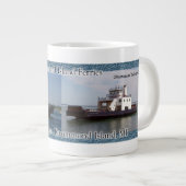 Drummond Island Ferries jumbo mok (Voorkant rechts)